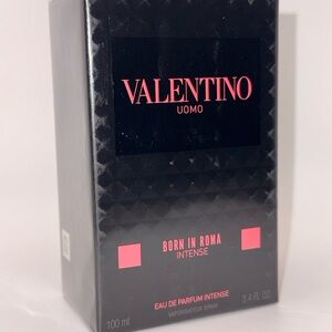 Valentino Born in Roma Intense
